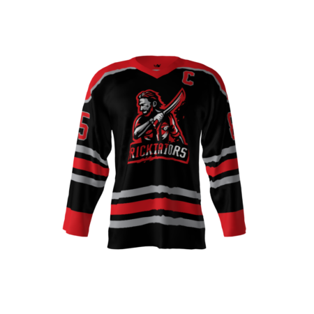Ricktators Black Hockey Jersey