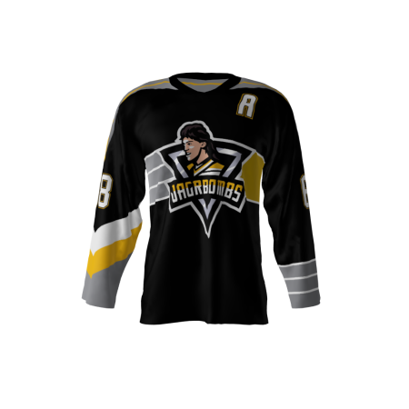 Jagr Bombs Hockey Jersey