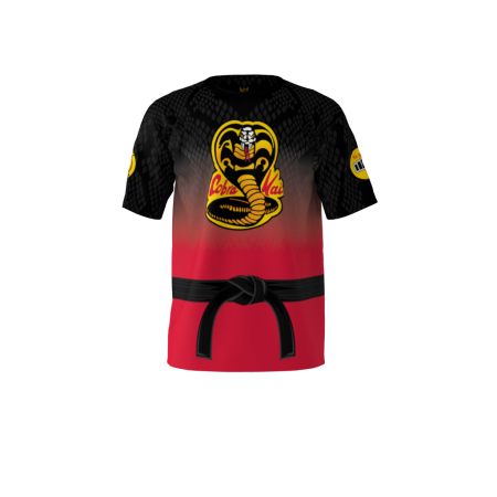 Cobra Kai Gi Softball Jersey
