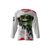 Gremlins White Hockey Jersey