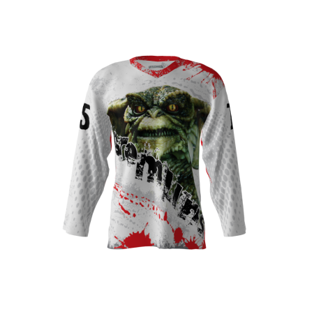 Gremlins White Hockey Jersey