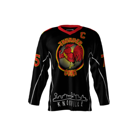 Thundercocks Hockey Jersey