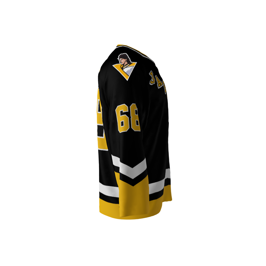 Jagr Bombs Alternate Hockey Jersey - Image 4