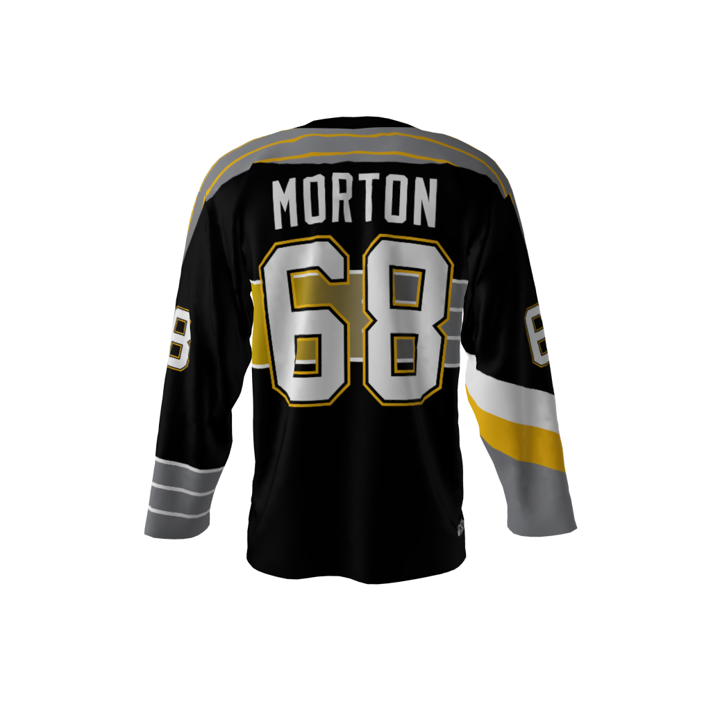 Jagr Bombs Hockey Jersey - Image 3