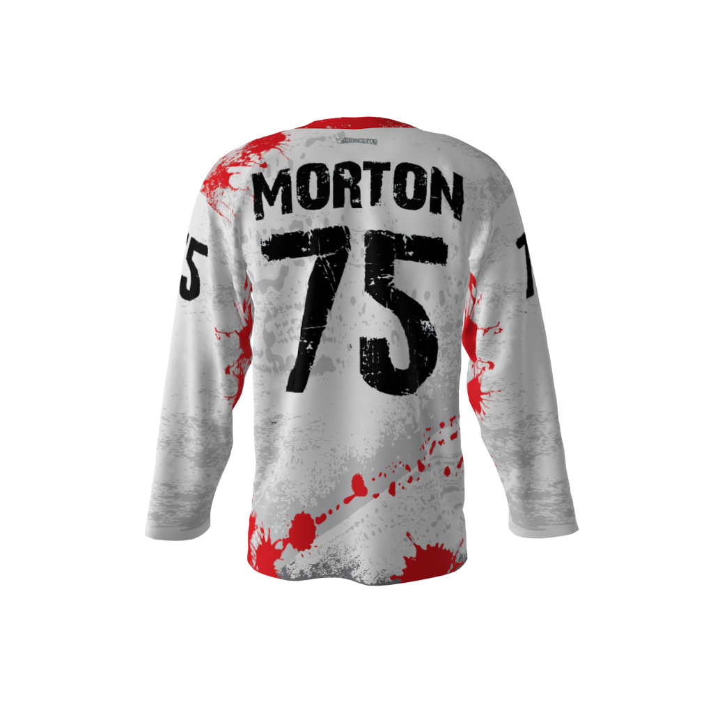 Gremlins White Hockey Jersey - Image 3