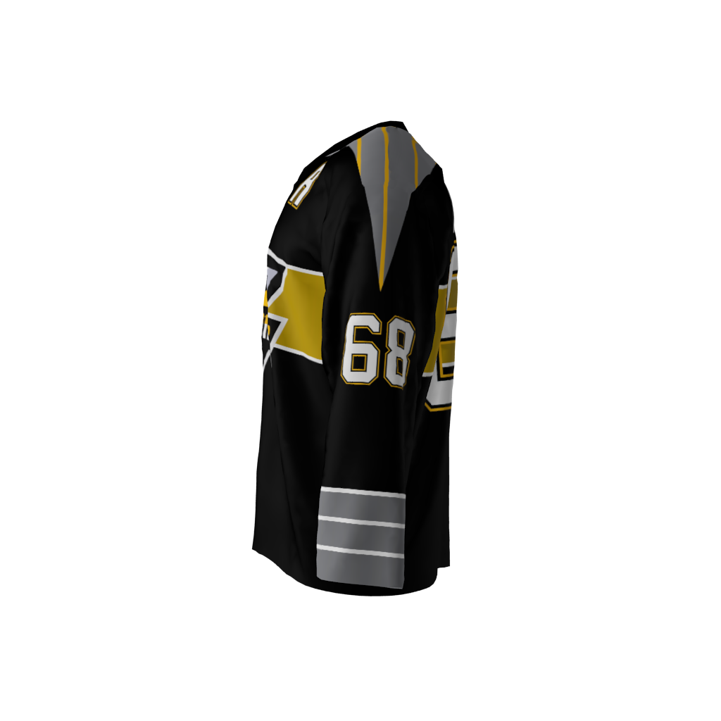 Jagr Bombs Hockey Jersey - Image 2