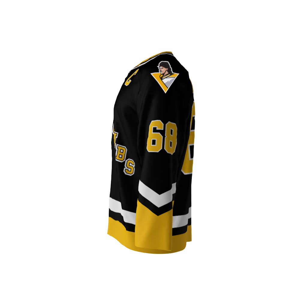 Jagr Bombs Alternate Hockey Jersey - Image 2