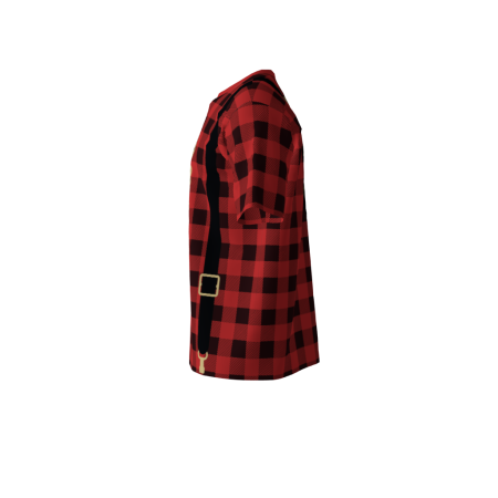 Alternative view of Lumberjacks Softball Jersey