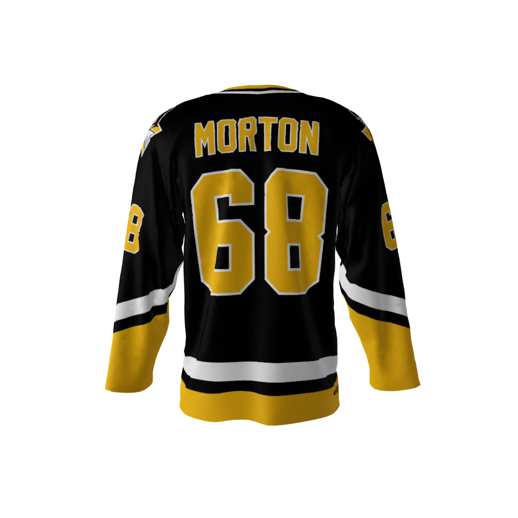 Jagr Bombs Alternate Hockey Jersey - Image 3