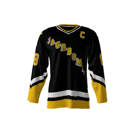 Jagr Bombs Alternate Hockey Jersey