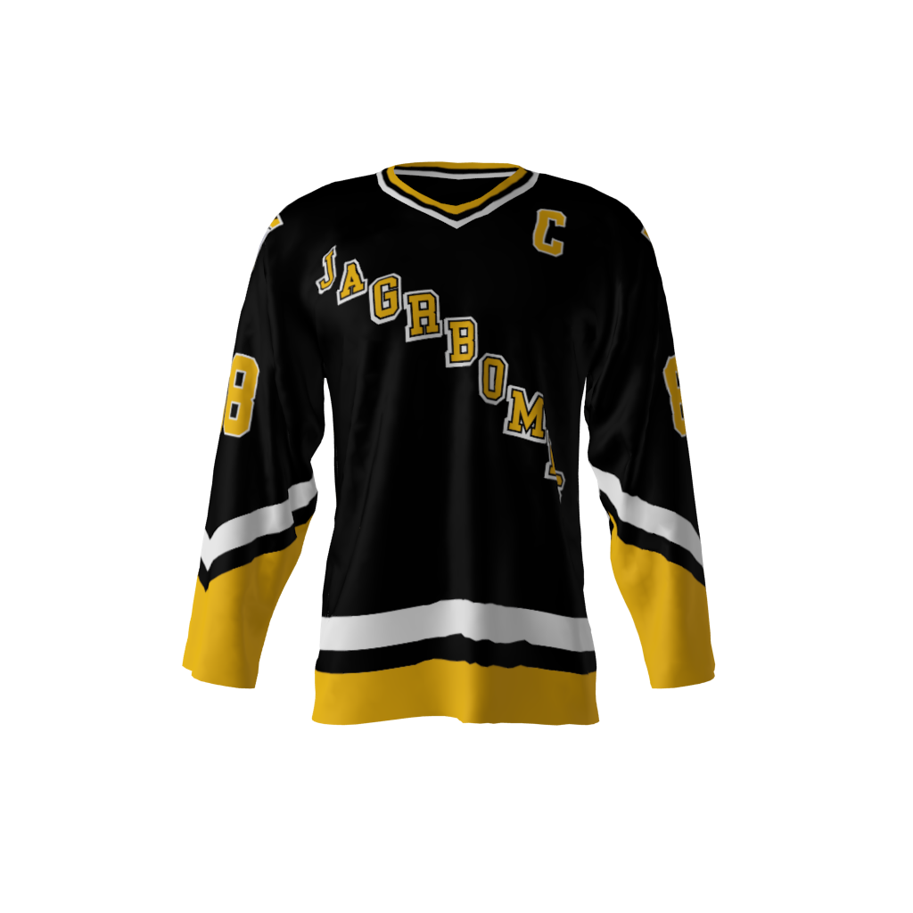 Jagr Bombs Alternate Hockey Jersey