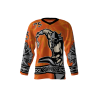 Vikings Orange Hockey Jersey