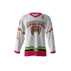 Ultimate Warriors White Hockey Jersey