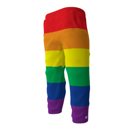 Gay Pride Pond Hockey Pants