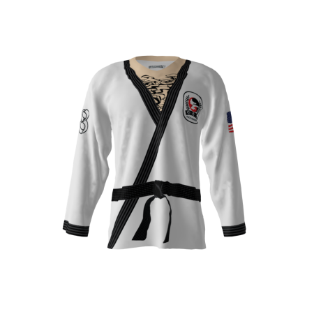Puck Norris Gi Hockey Jersey
