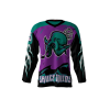 Saucy Squids Hockey Jersey Front