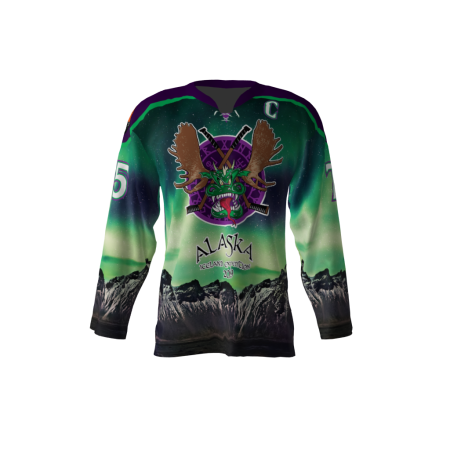 Alaska Iceland Expedition Hockey Jersey