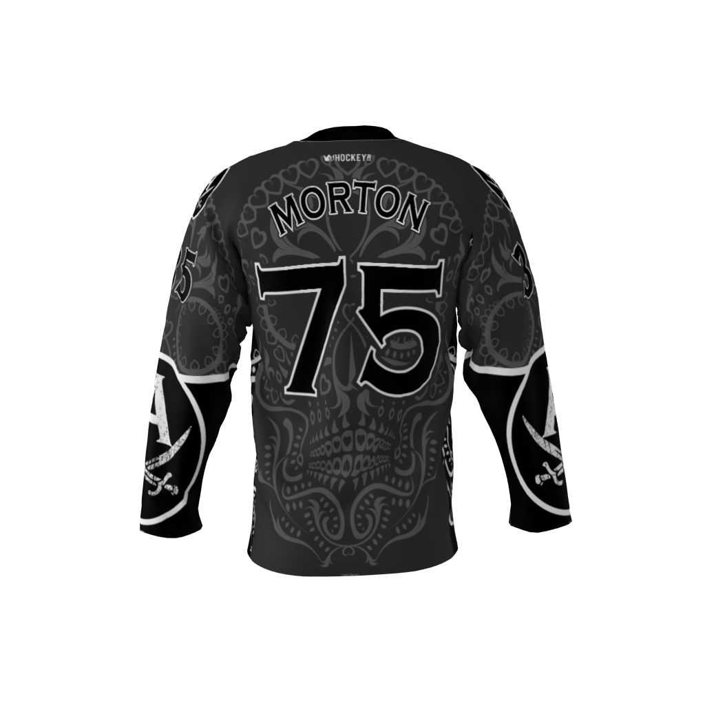 Armada Black Hockey Jersey - Image 3