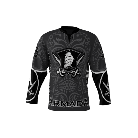 Armada Black Hockey Jersey