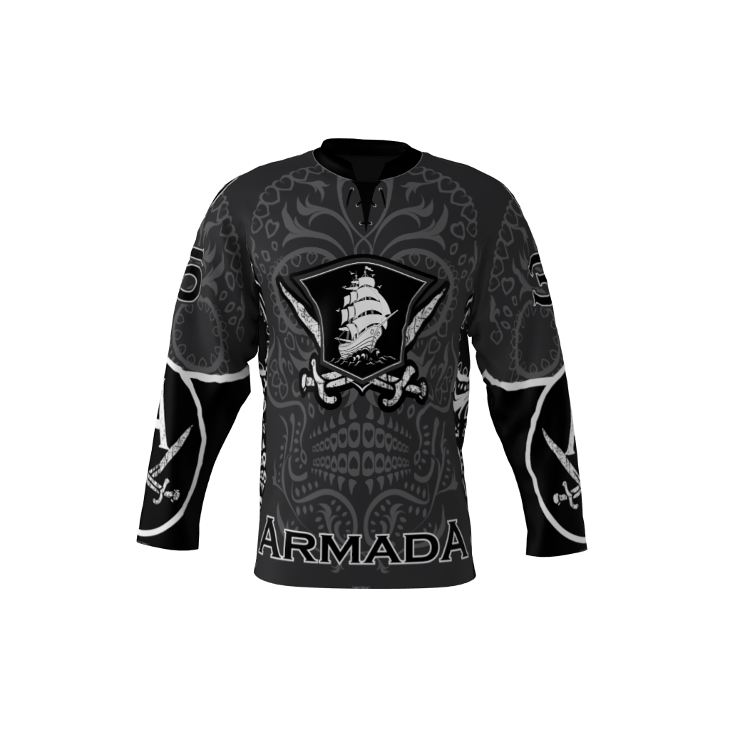 Armada Black Hockey Jersey