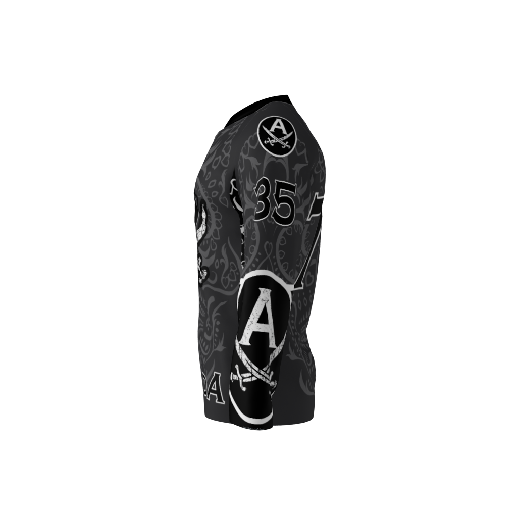 Armada Black Hockey Jersey - Image 2