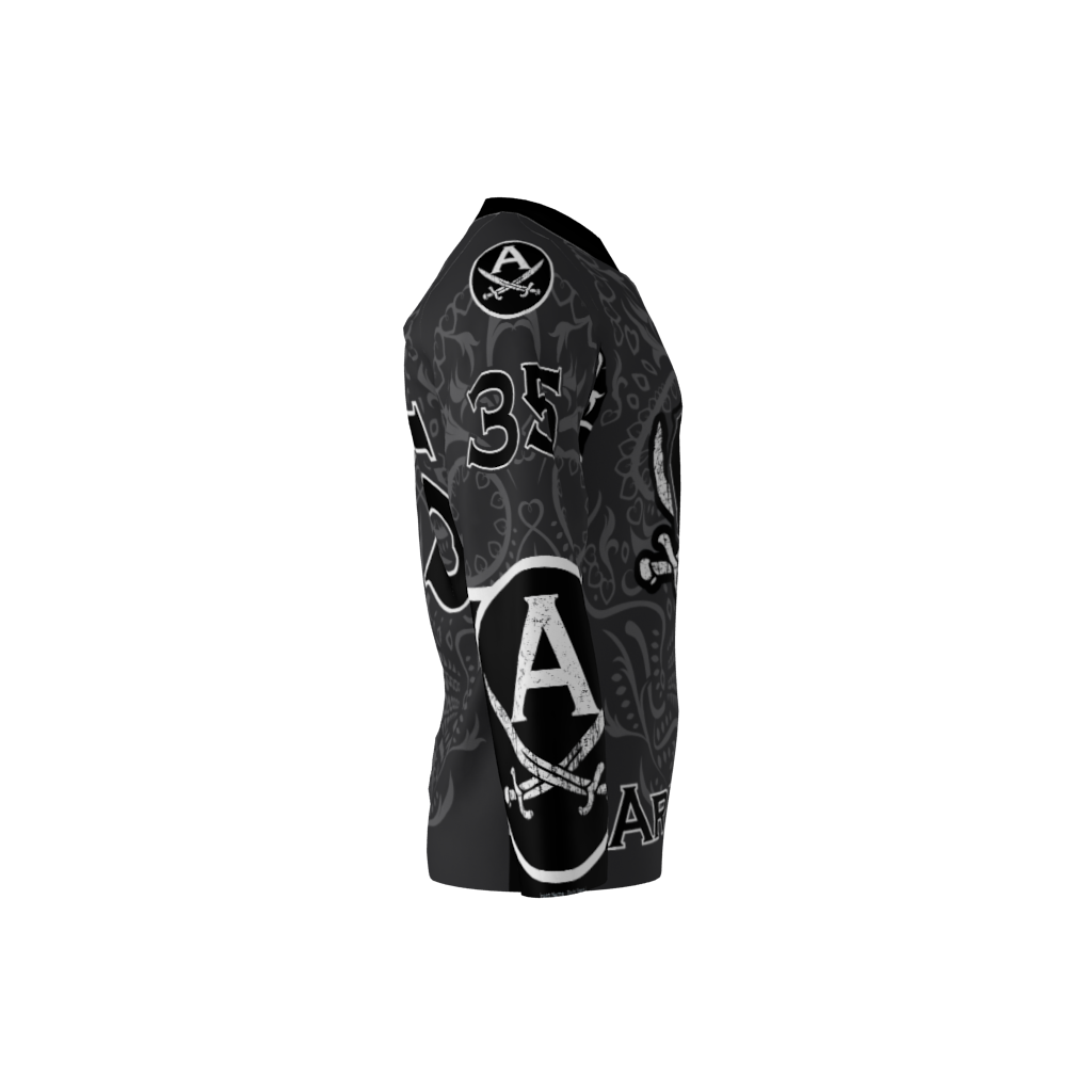 Armada Black Hockey Jersey - Image 4