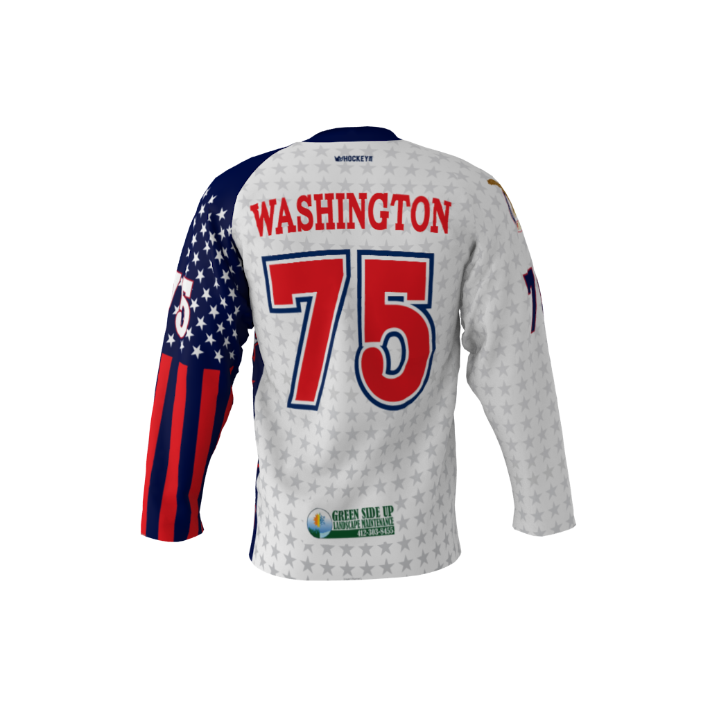 Naturals Hockey Jersey - Image 3