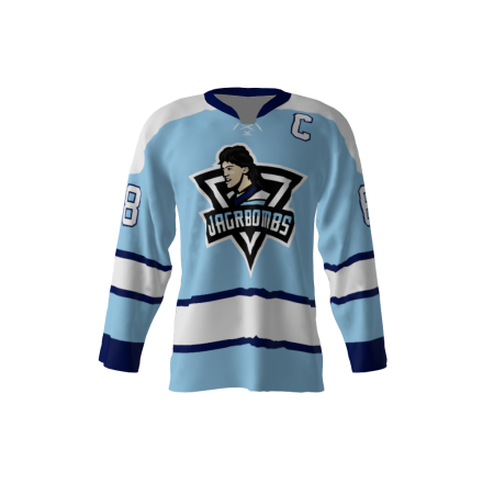 Jagr Bombs Powder Hockey Jersey