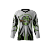 Puck Buddies Gray Hockey Jersey