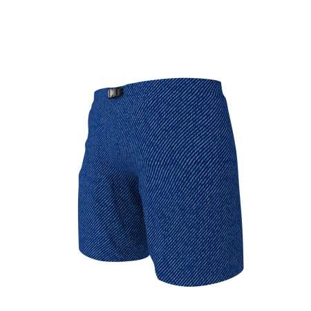 Denim Ice Hockey Pant Shell Angled