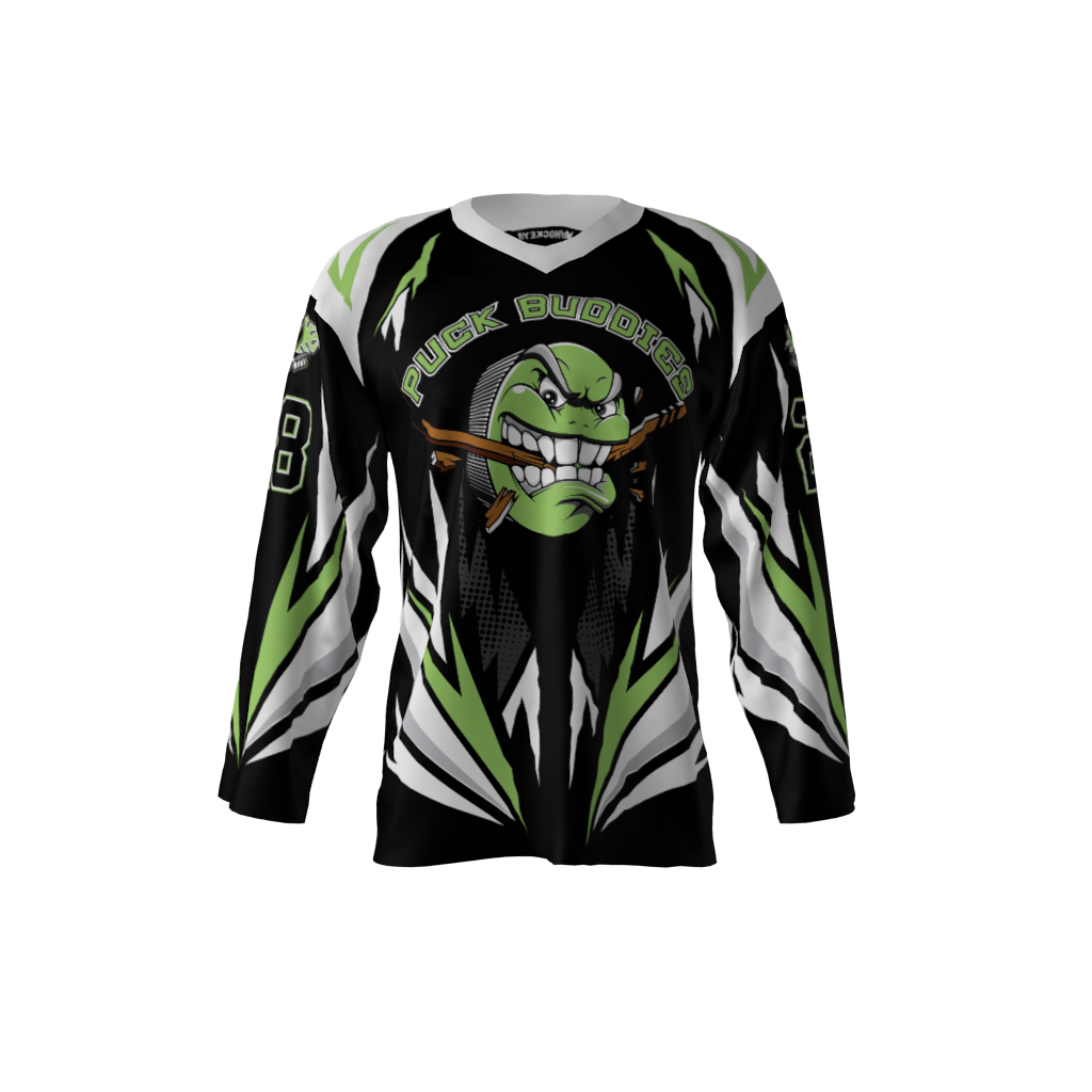 Puck Buddies Hockey Jersey