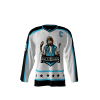 Puck Norris Hockey Jersey Front
