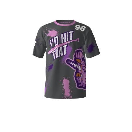 I'd Hit That Piñata Softball Jersey