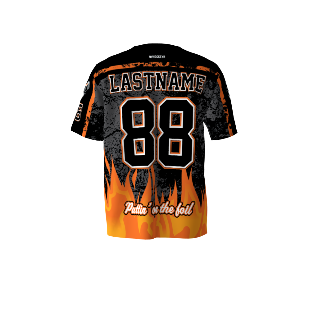 Slapshotz Black Softball Jersey - Image 3