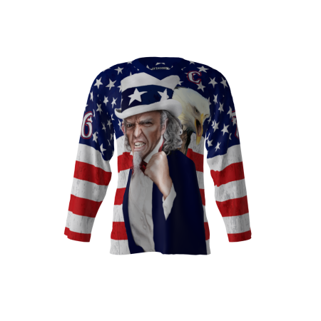 Uncle Sam Hockey Jersey
