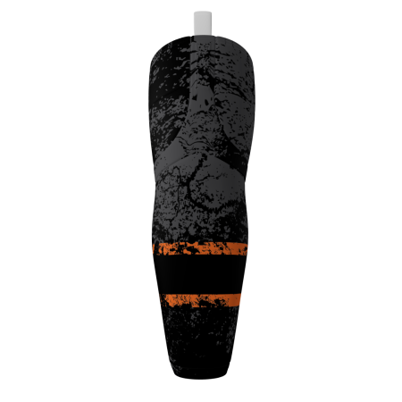 Slapshotz Black Ice Hockey Socks