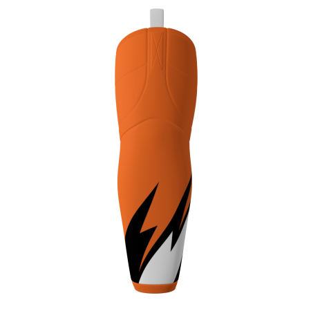 Slapshotz Orange Ice Hockey Socks