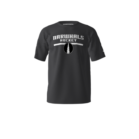 Narwhals Black Locker Room Tee