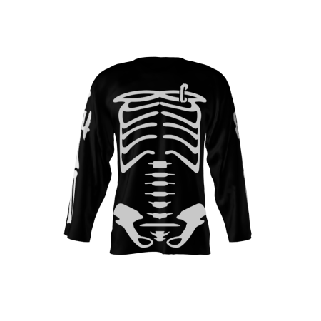 Skeleton Hockey Jersey