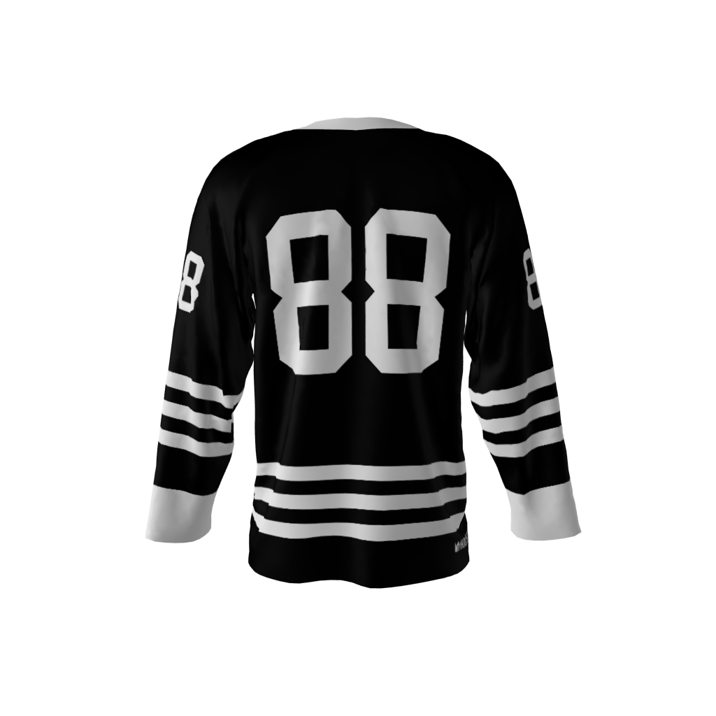 Narwhals Black Hockey Jersey - Image 3