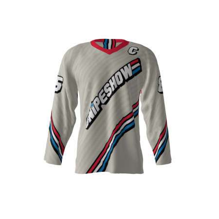 Snipe Show Tan Hockey Jersey