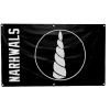 Narwhals Black Banner
