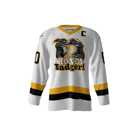 Honey Badgers Hockey Jersey