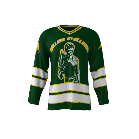 Rolling Stallones Hockey Jersey