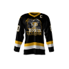Honey Badgers Black Hockey Jersey