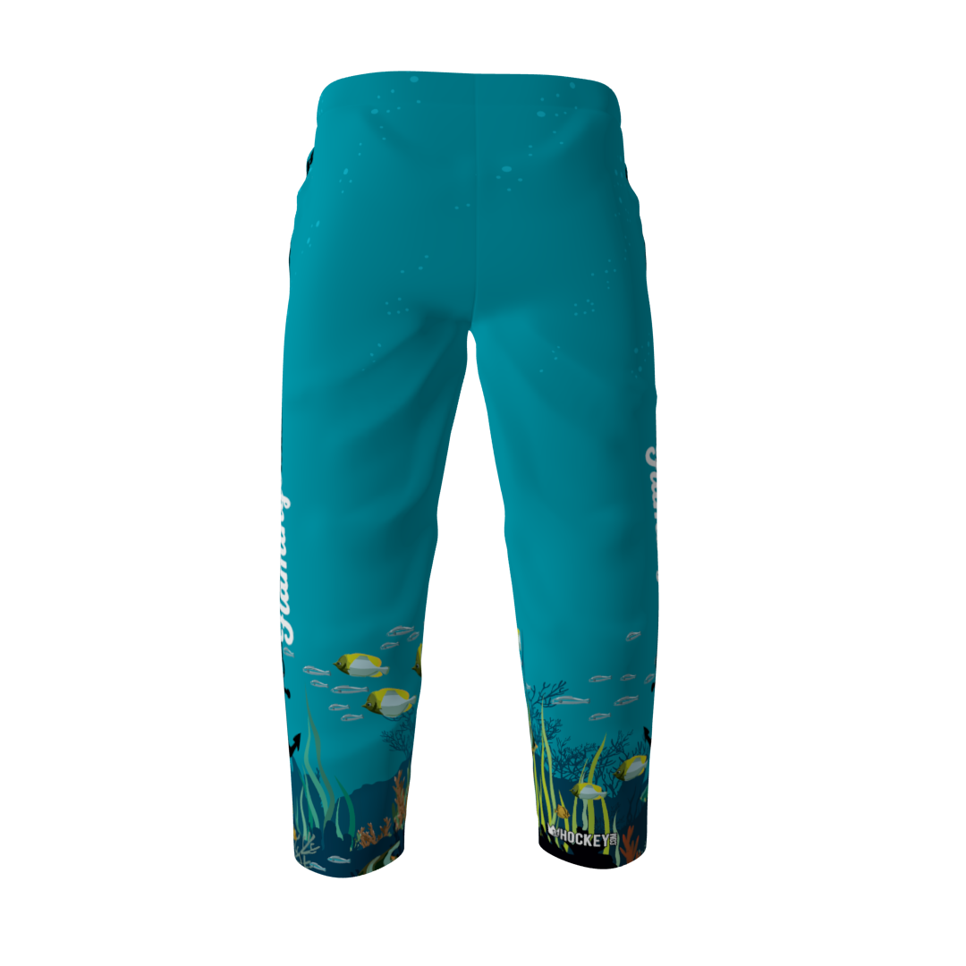 Flamingos Inline Hockey Pants - Image 4