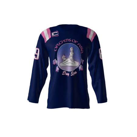 Orchids of Asia Hockey Jersey