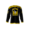 Hamiltons Black Hockey Jersey