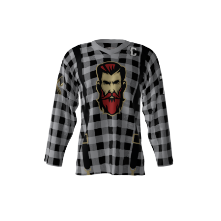 Lumberjacks Alternate Hockey Jersey