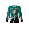Mighty Drunks Teal Hockey Jersey
